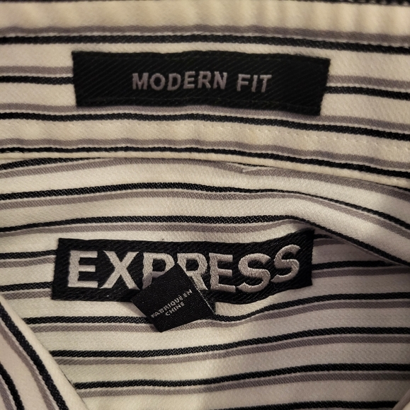 Express-Button down shirt - Picture 3 of 4